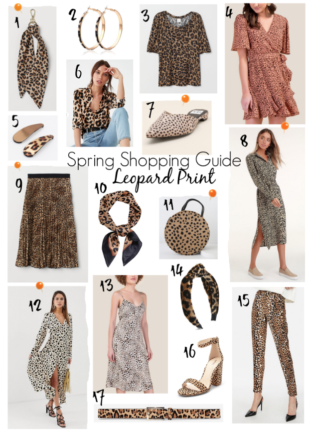 17 leopard print pieces that are prefect to wear for spring