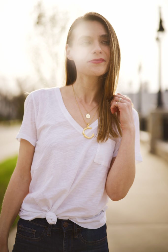 delicate gold layered necklaces 