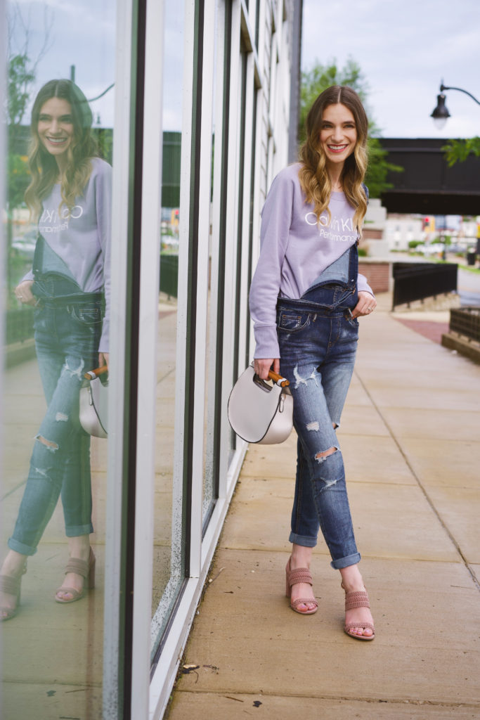 Lavender Sweatshirt