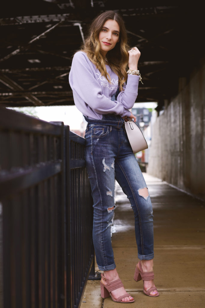 Lavender Sweatshirt