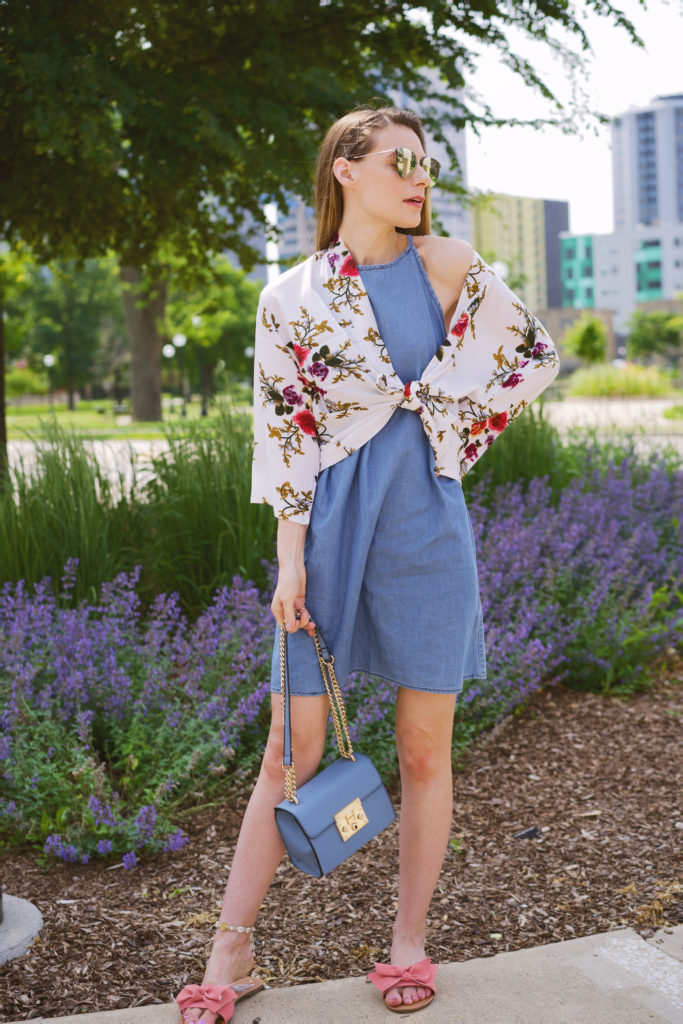 Chambray dress