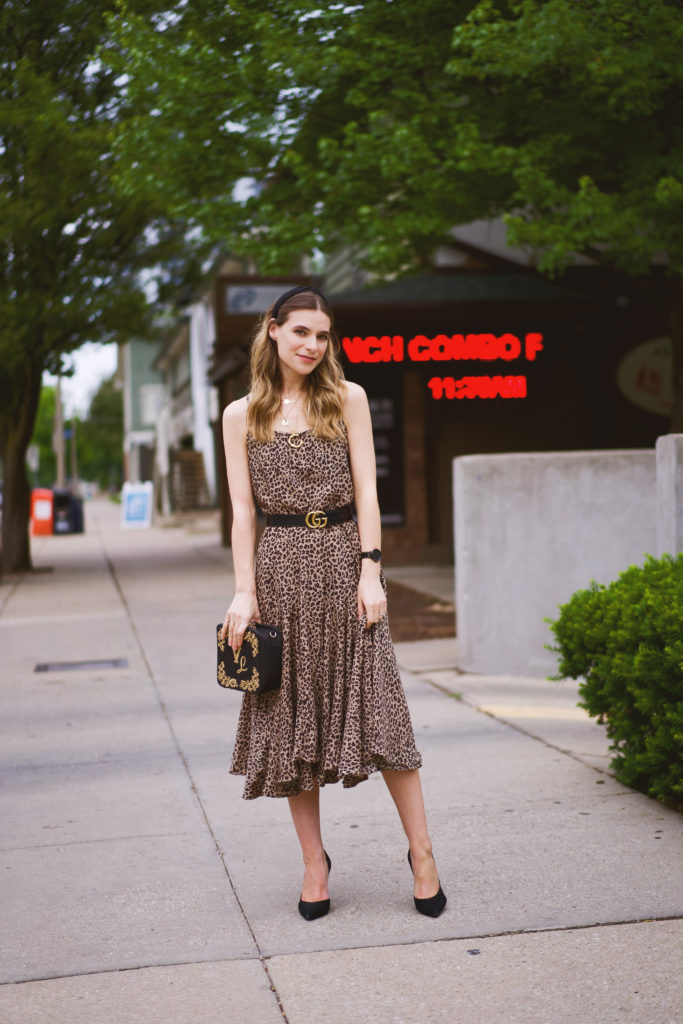 Leopard Print Dress