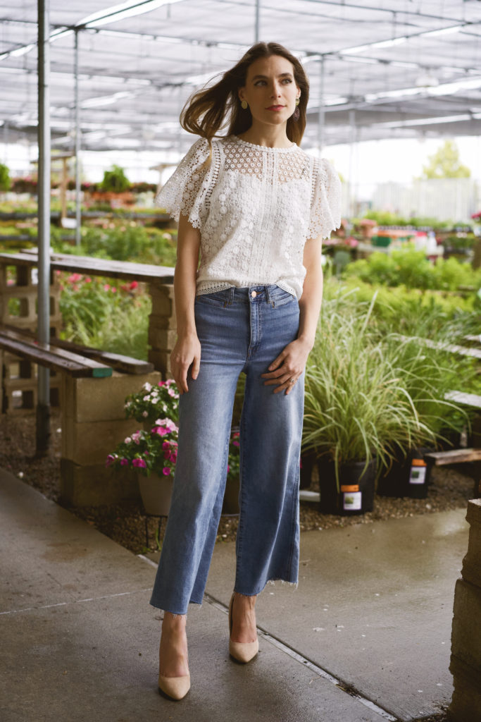 Crochet top