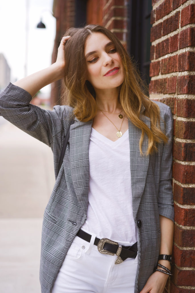 Oversized women's blazer 