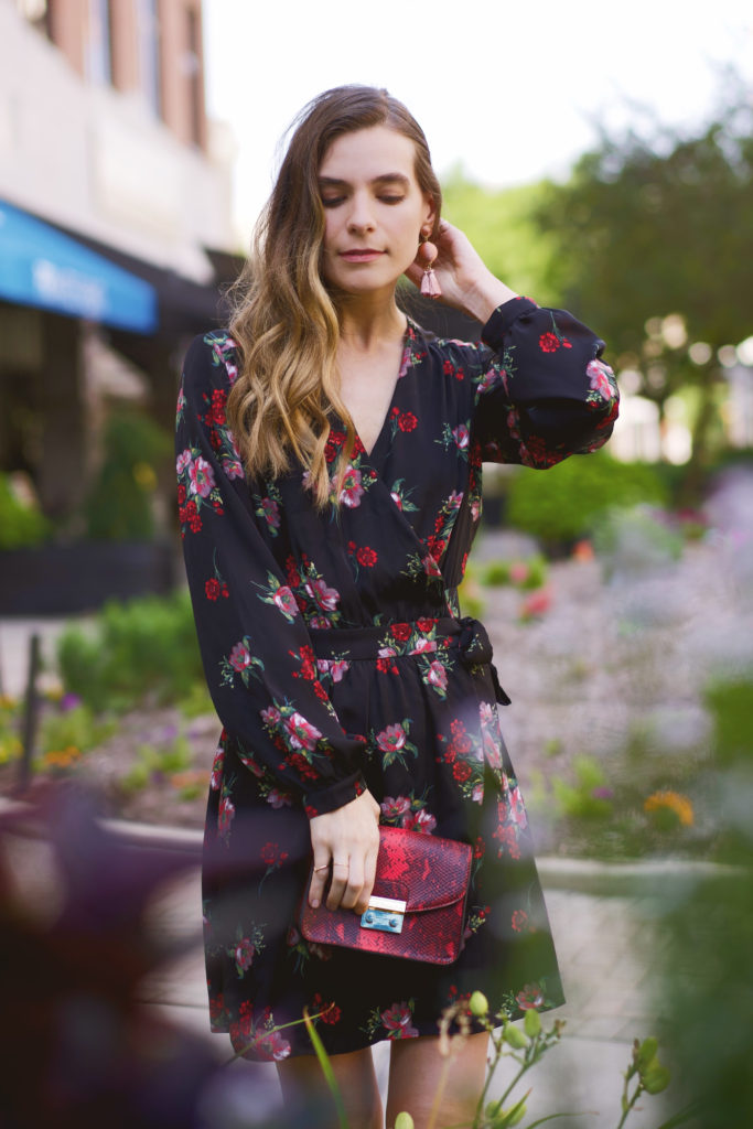 Floral dress