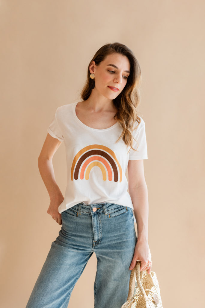 Rainbow t-shirt