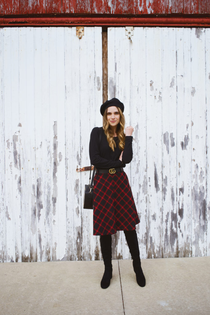 Here's A Chic & Fresh Way To Style Buffalo Check - Cassie Brady