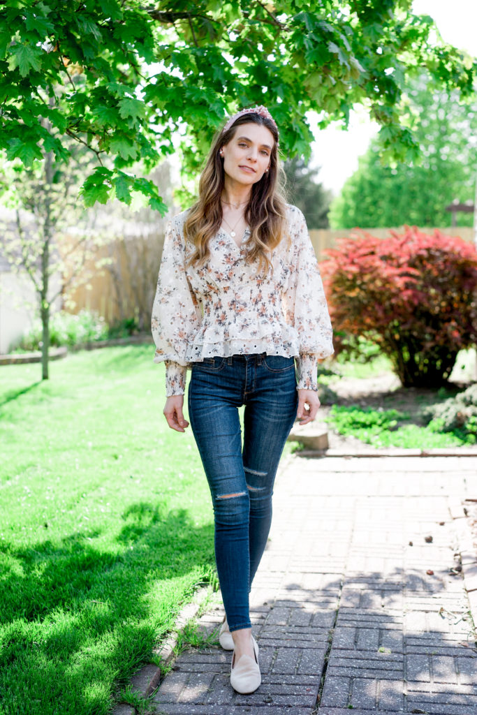 Floral top