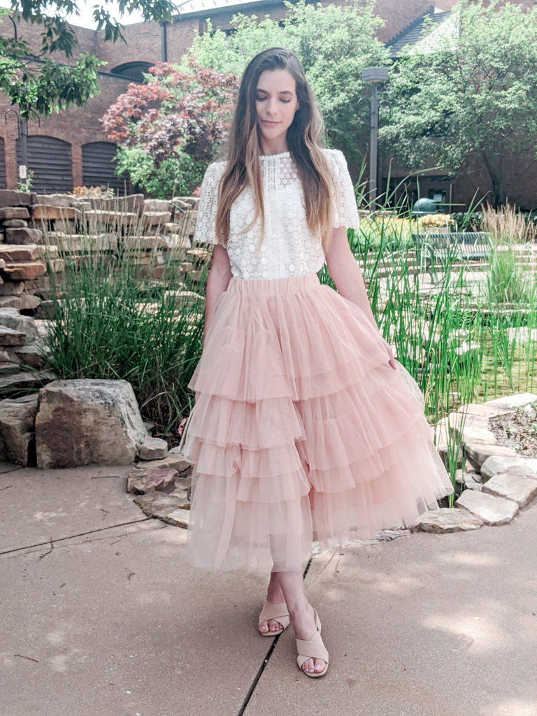 How To Make A Tulle Skirt Look Chic Cassie Brady