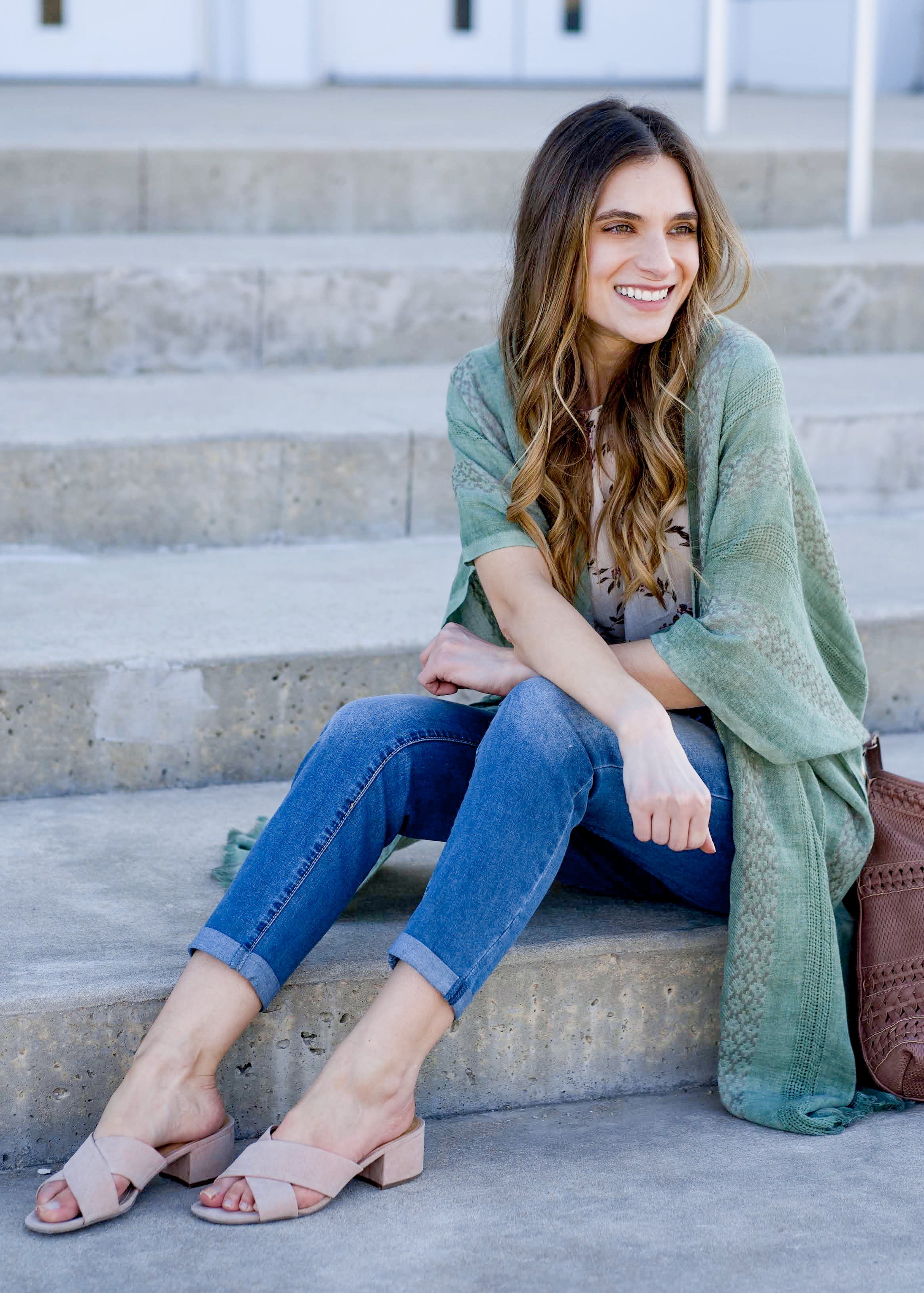 Green kimono 