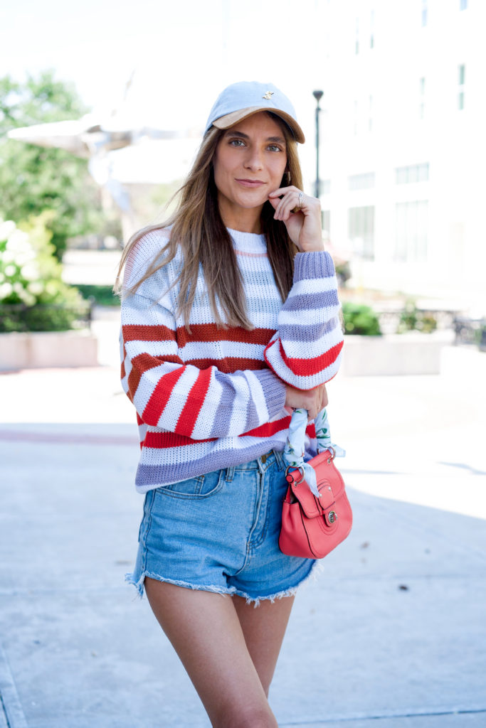 women's cutoff shorts 