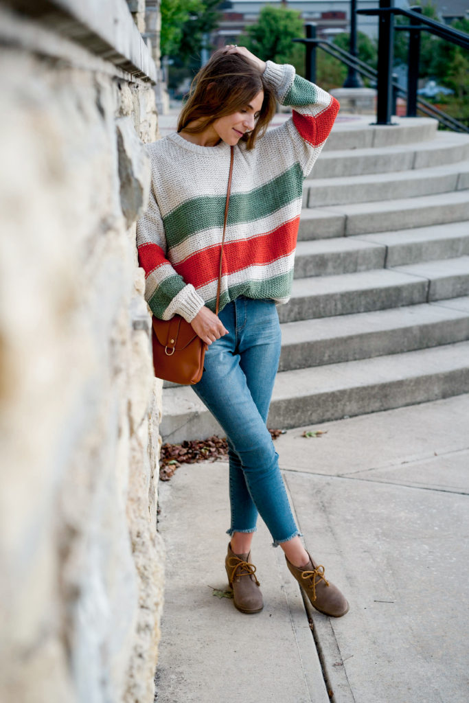 Women's oversized sweater 