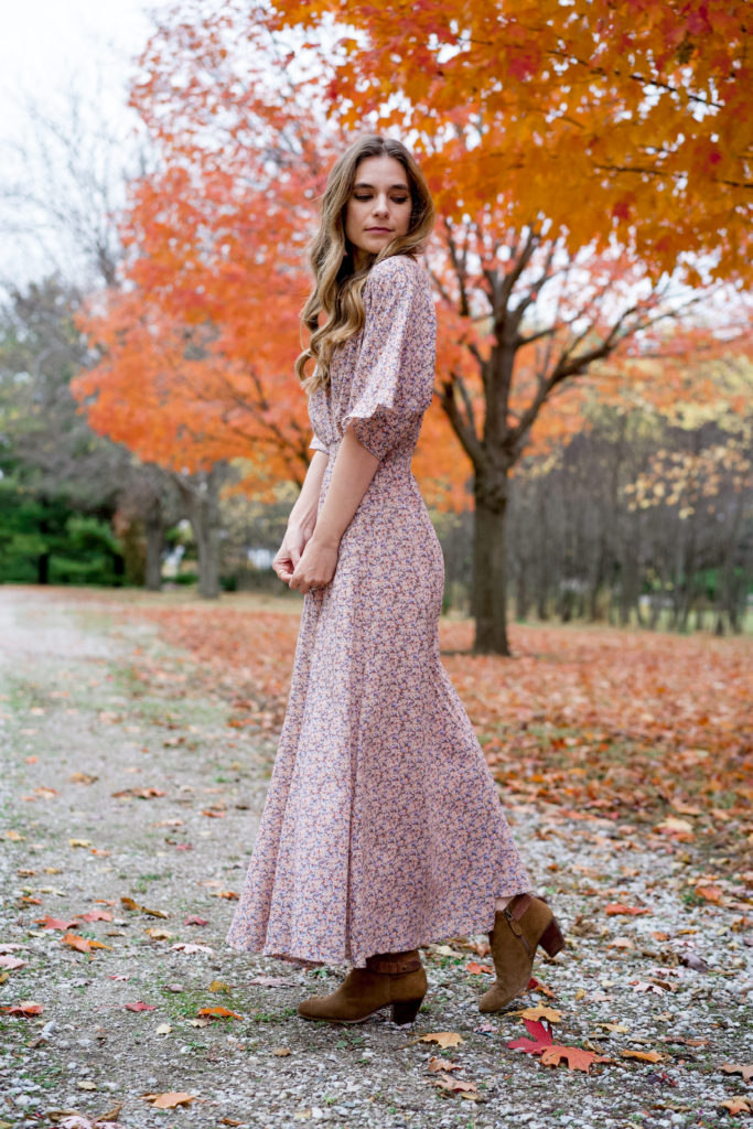 How To Wear A Maxi Dress In The Fall Cassie Brady