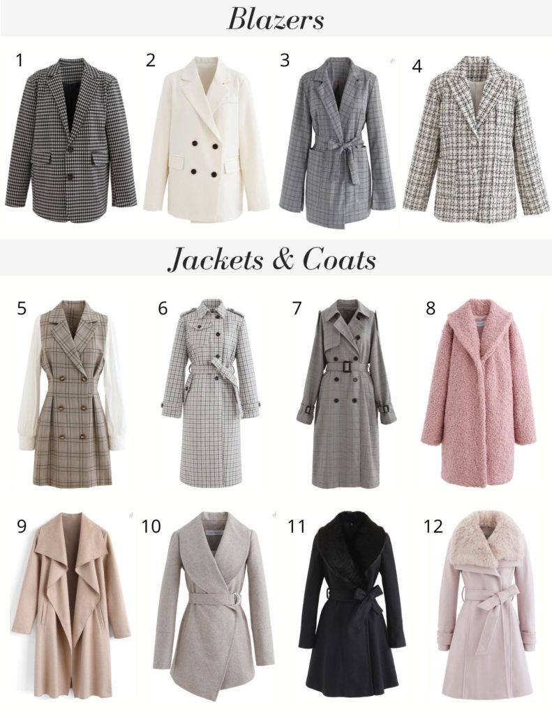 Chicwish Blazers, Jackets, and Coats