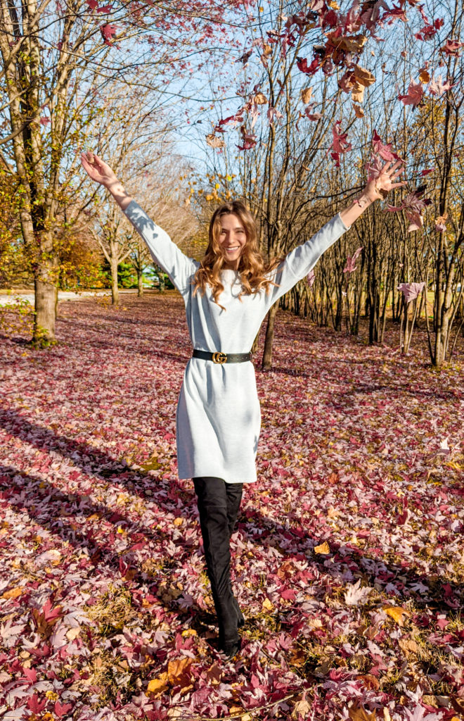 Sweatshirt Dress