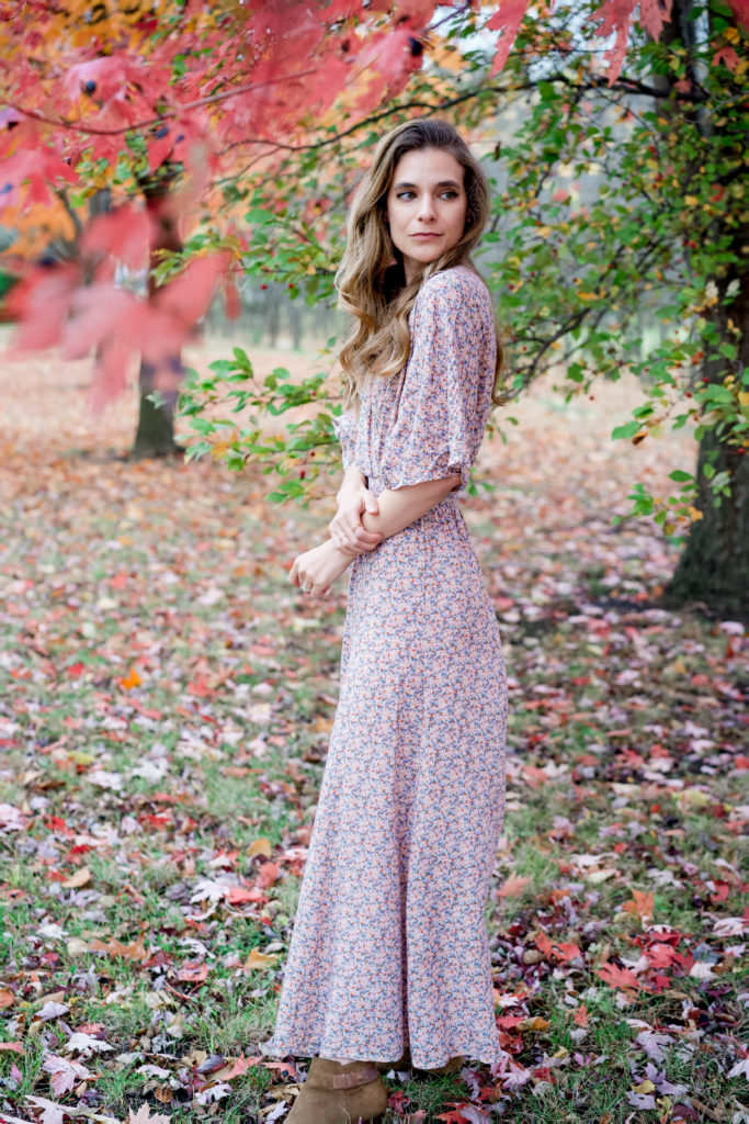 How To Wear A Maxi Dress In The Fall Cassie Brady