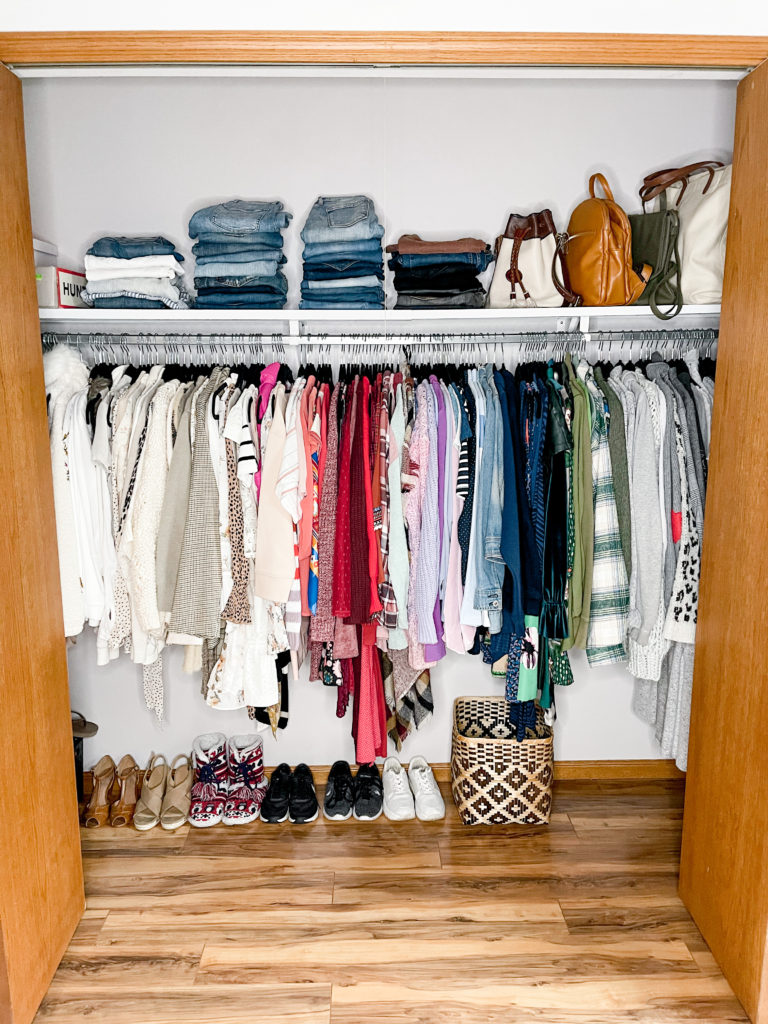 Closet organization 