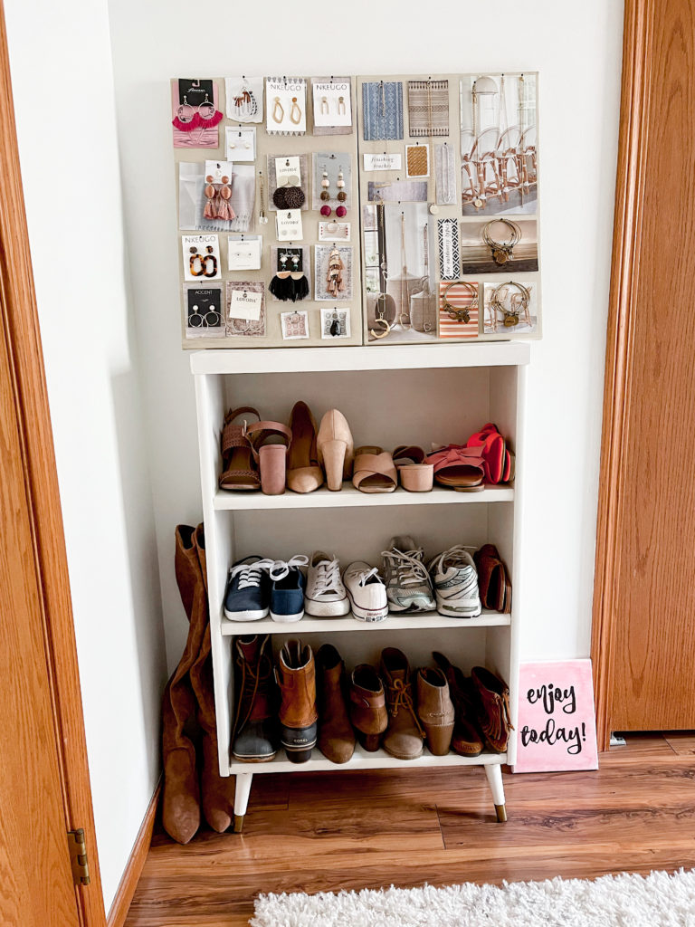 Closet makeover