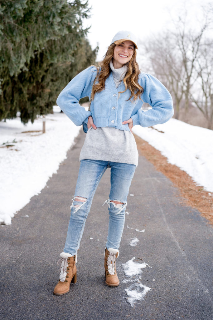 Women's dad hat outfit