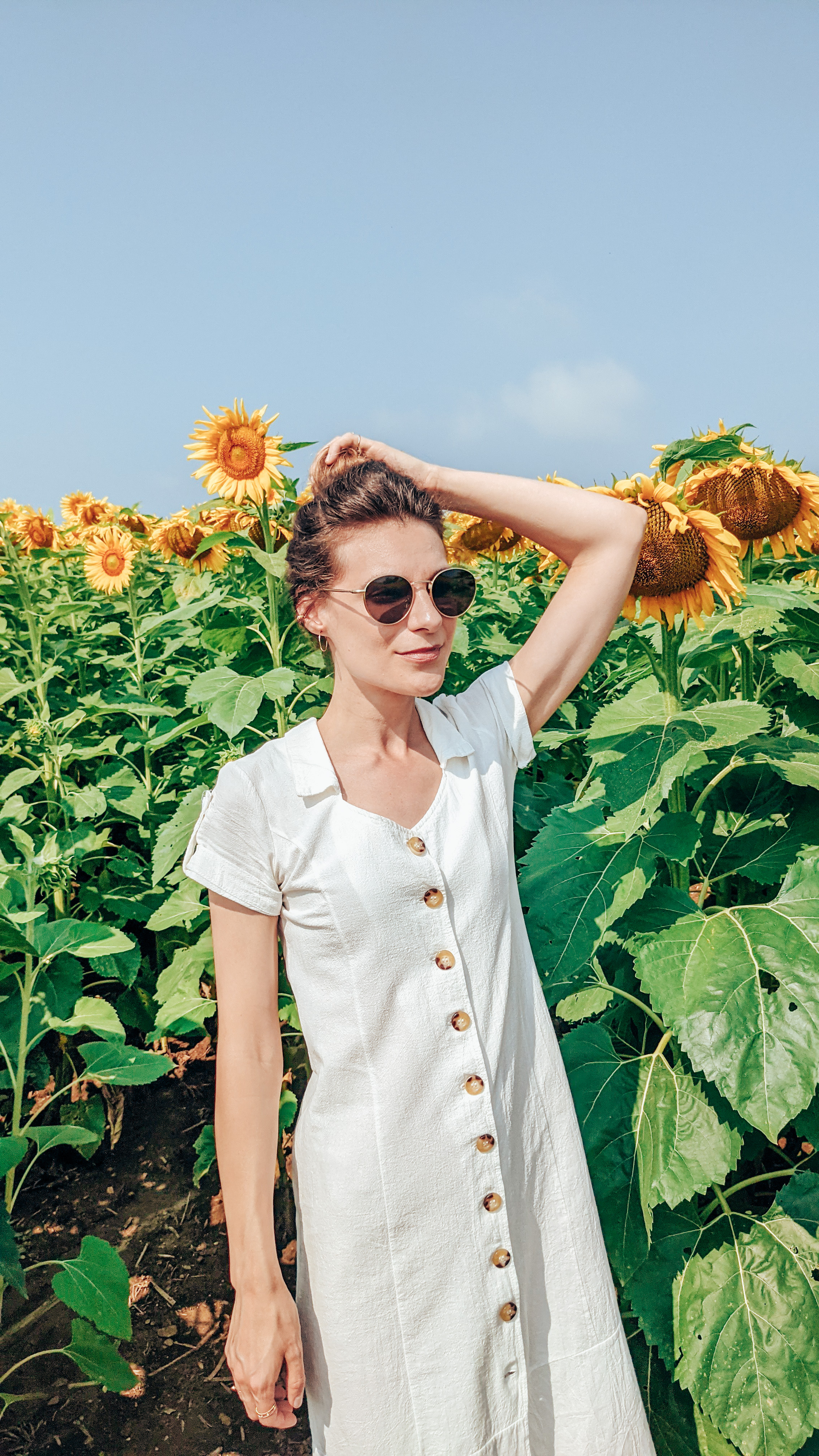 white summer dresses