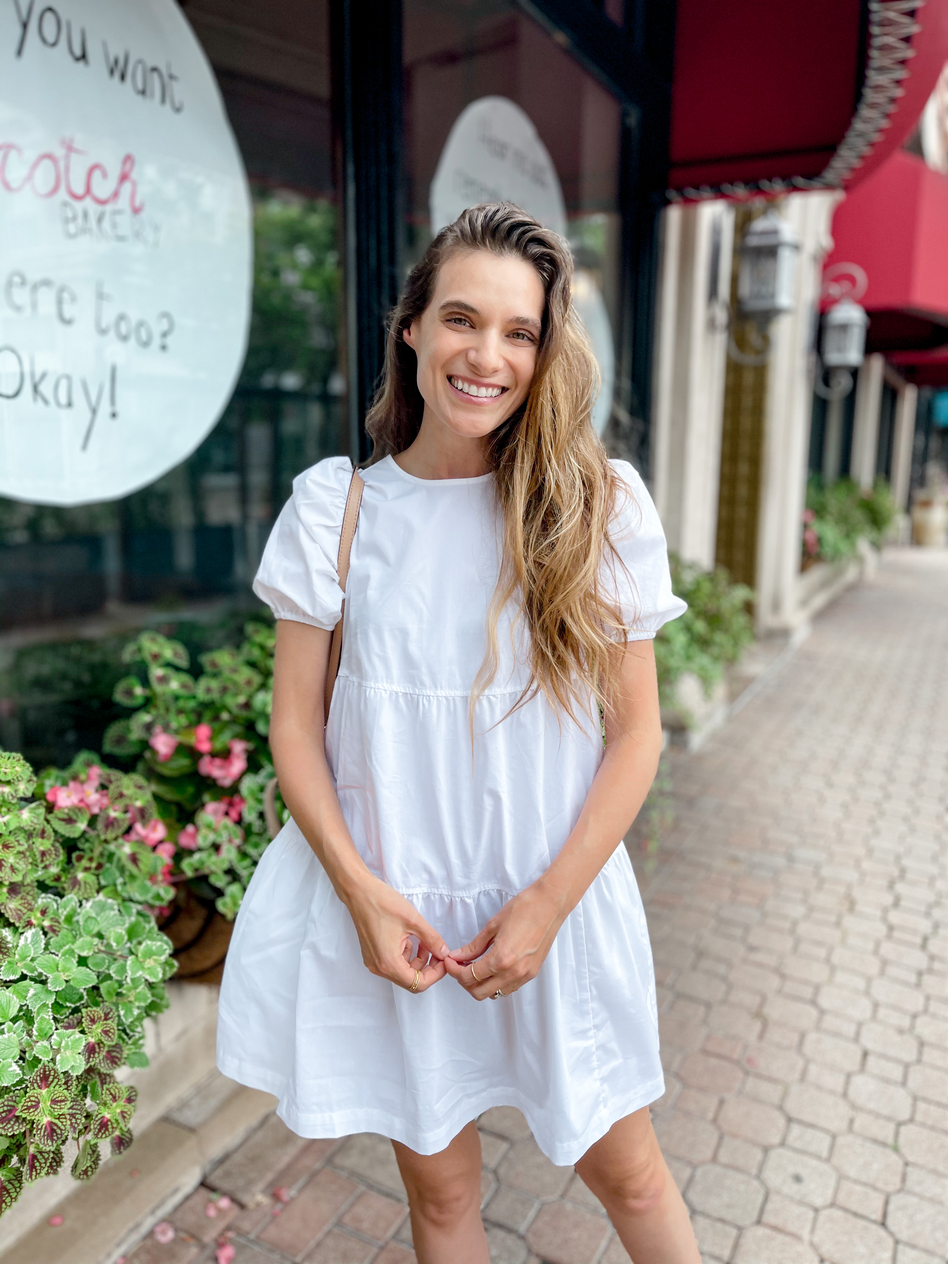 white summer dresses