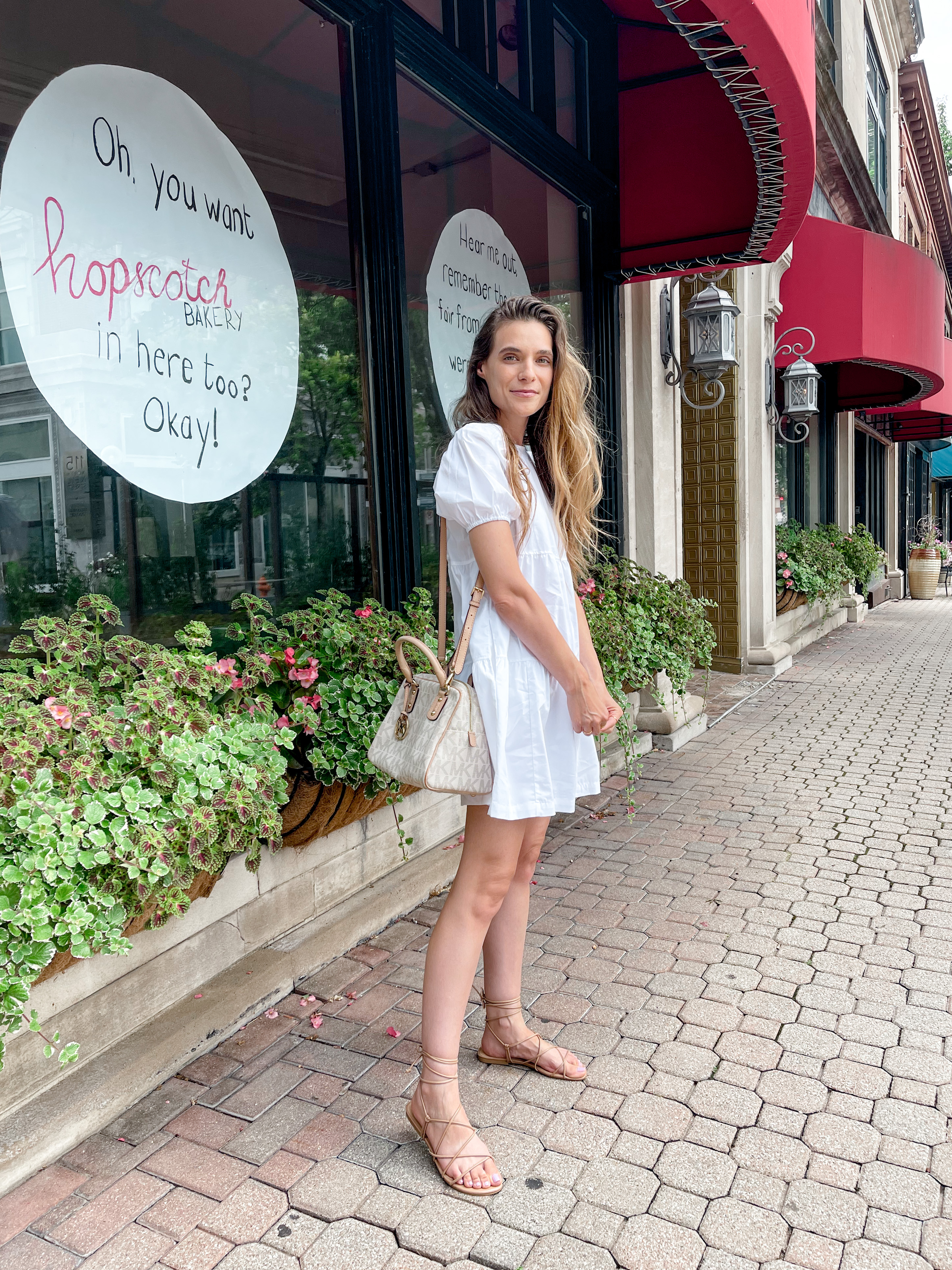 white summer dresses