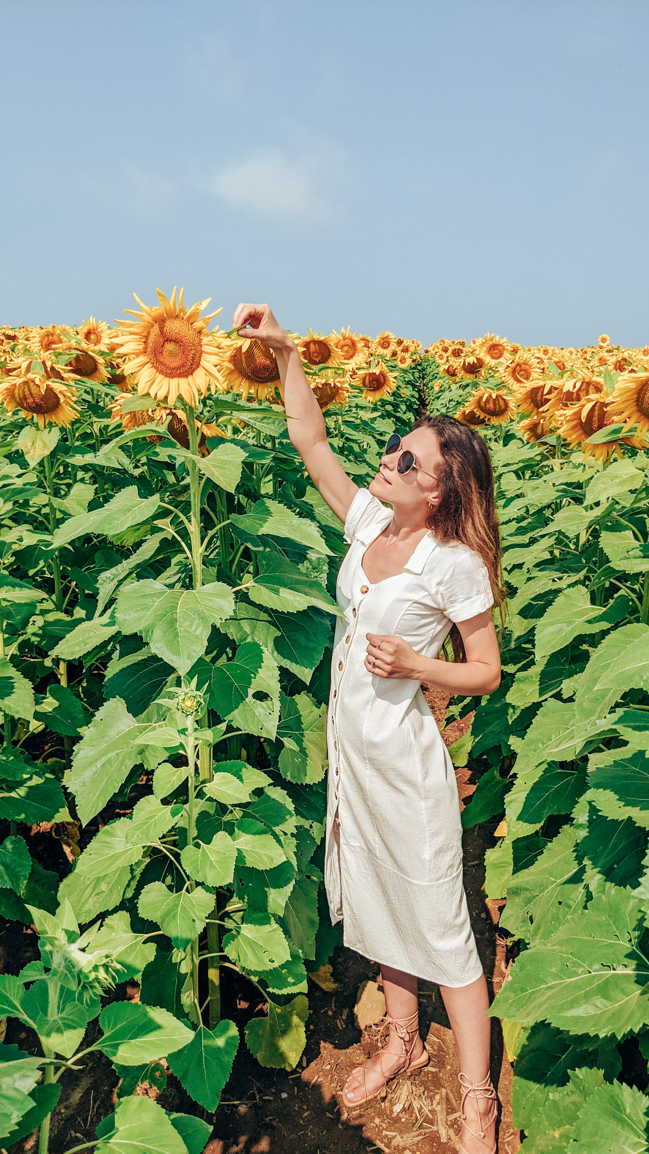 Women's linen dress 