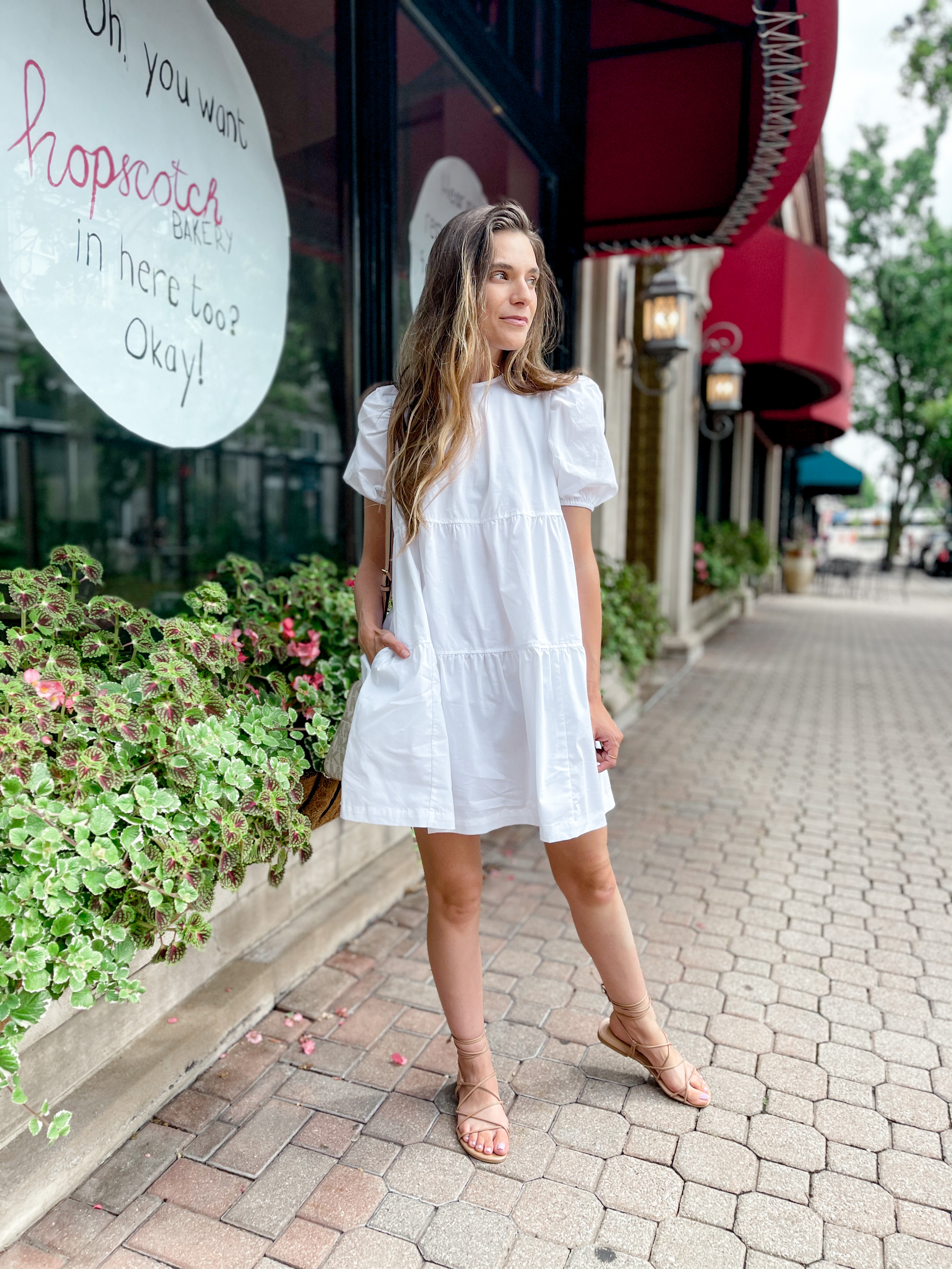 white summer dresses