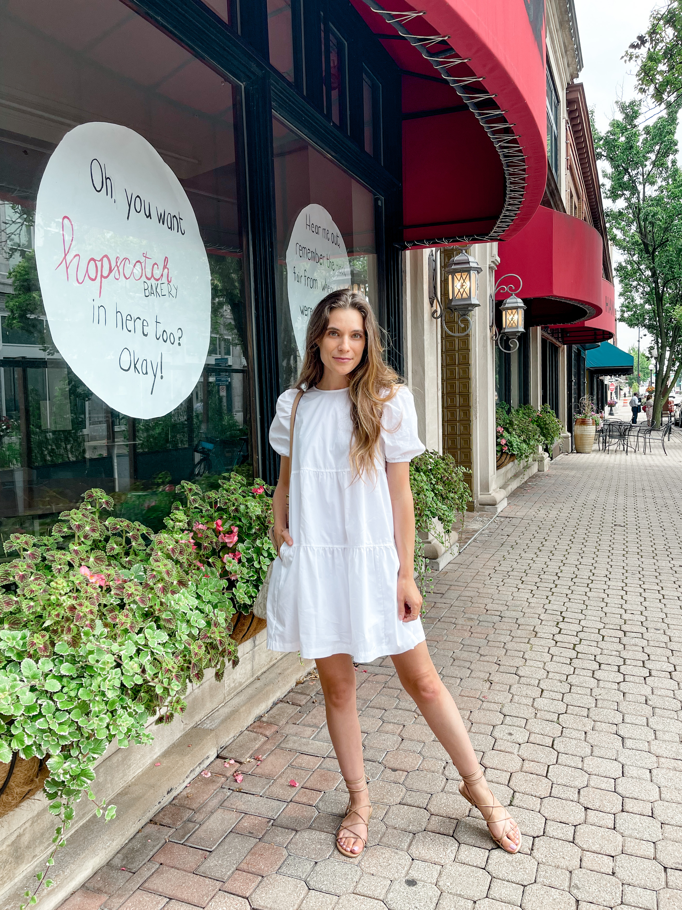 white summer dresses