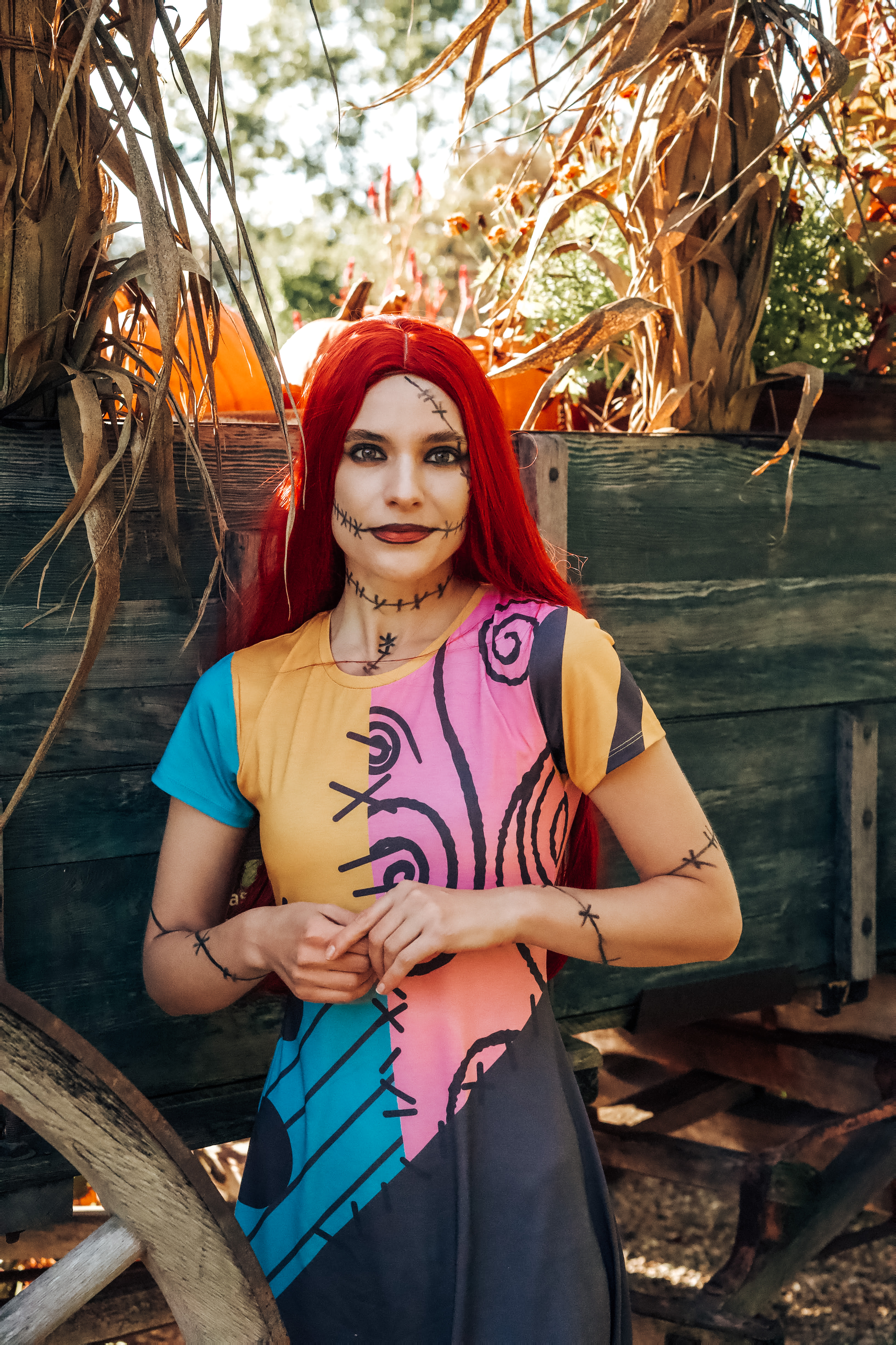 The Nightmare Before Christmas Sally costume  