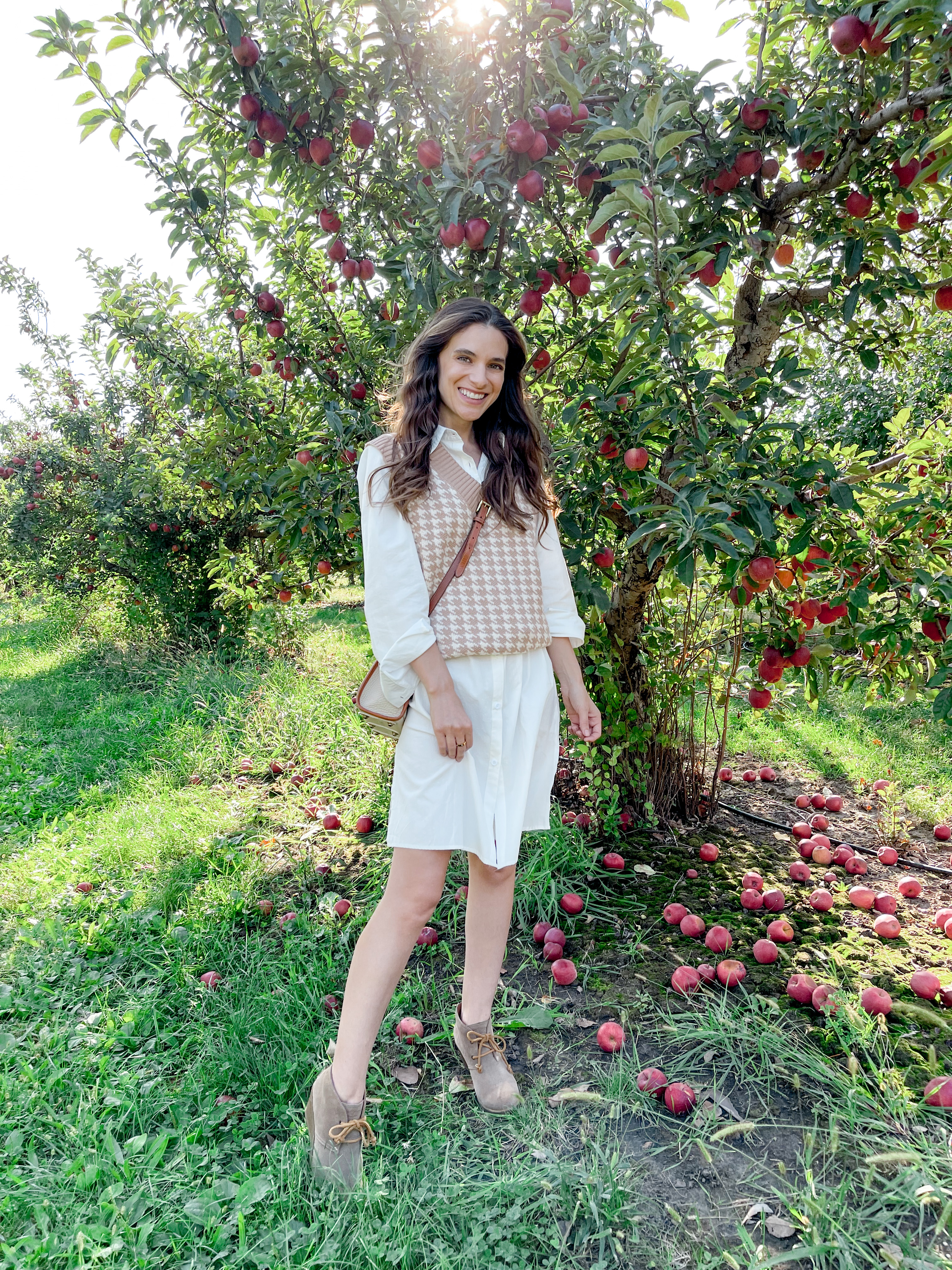 sweater vest outfit