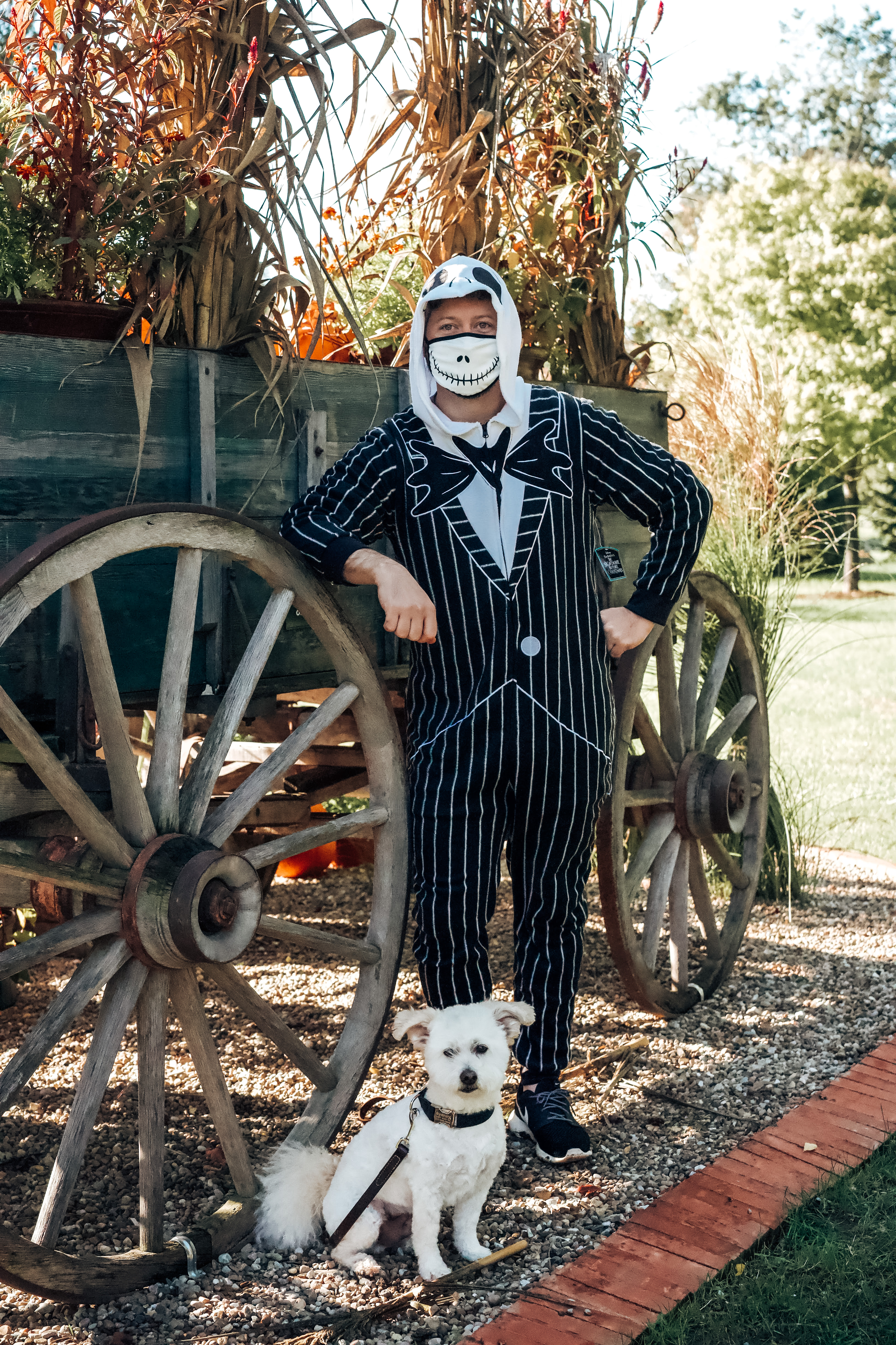 Jack Skellington Halloween costume