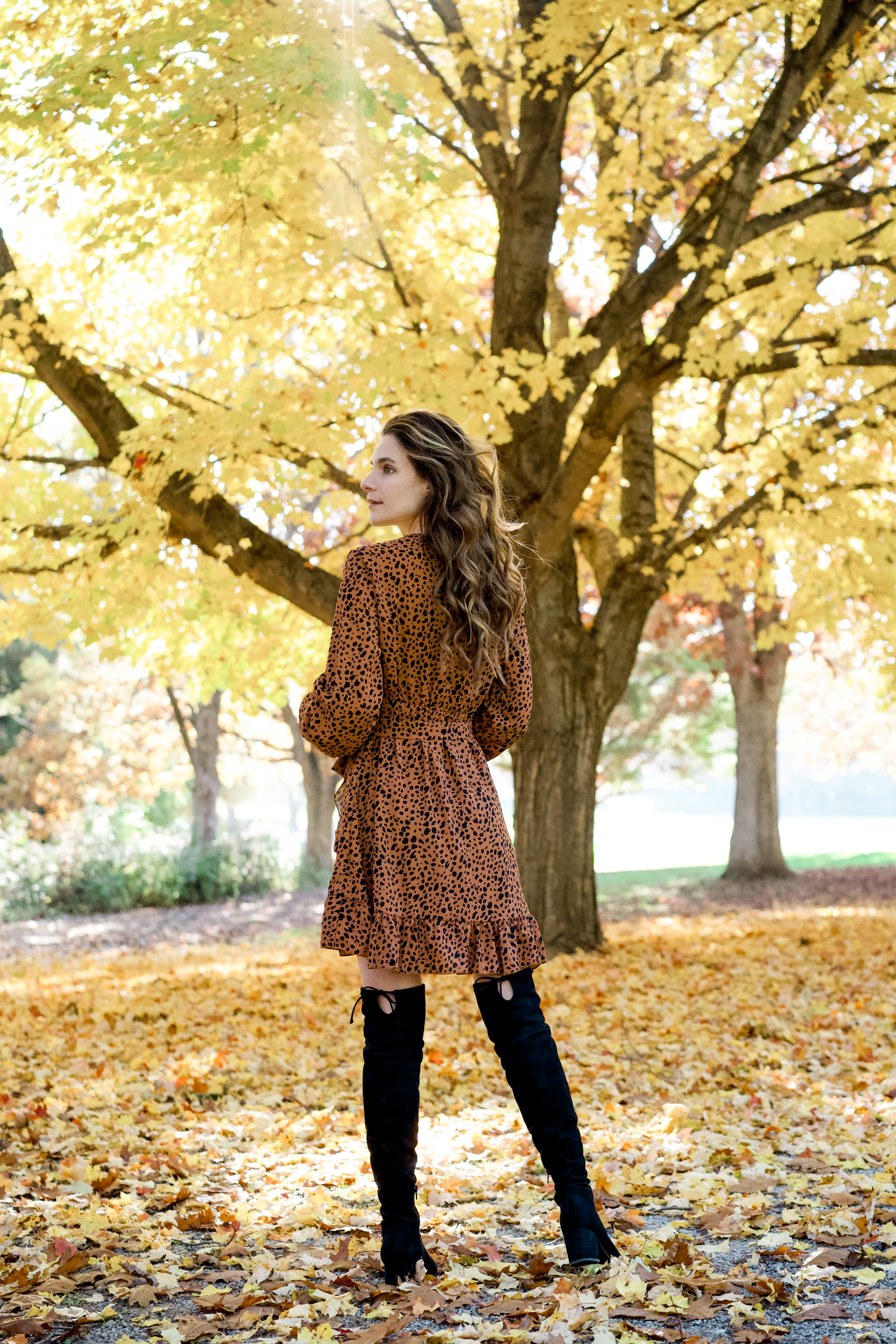 Thanksgiving cold weather outfit 