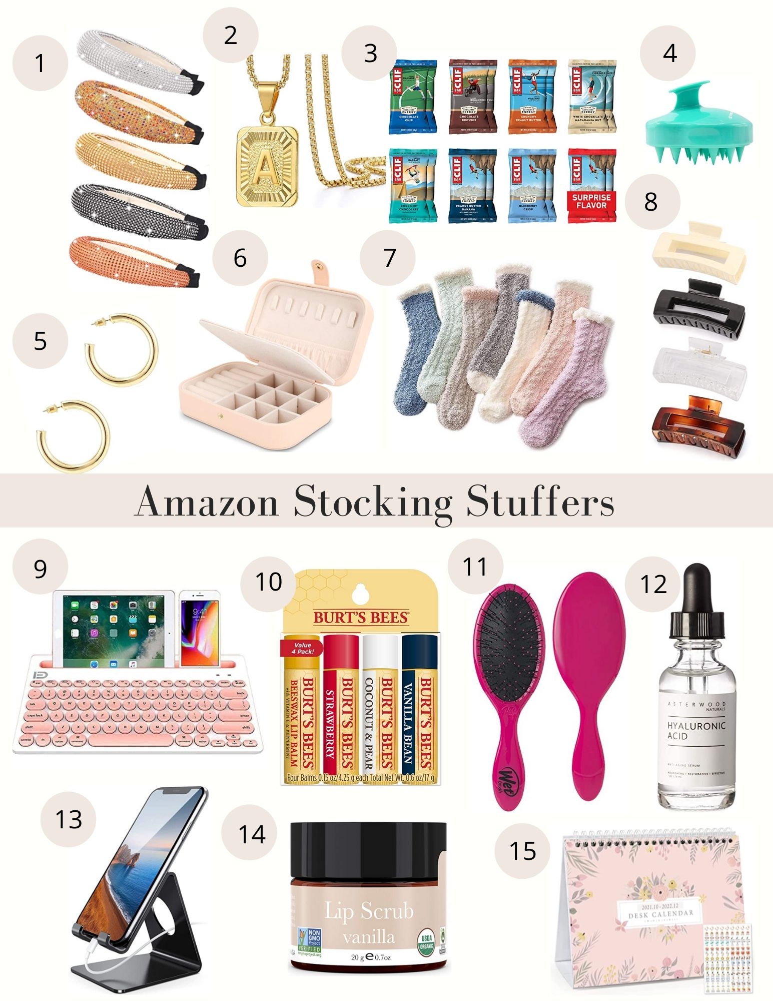 Stocking Stuffer Gift Guide