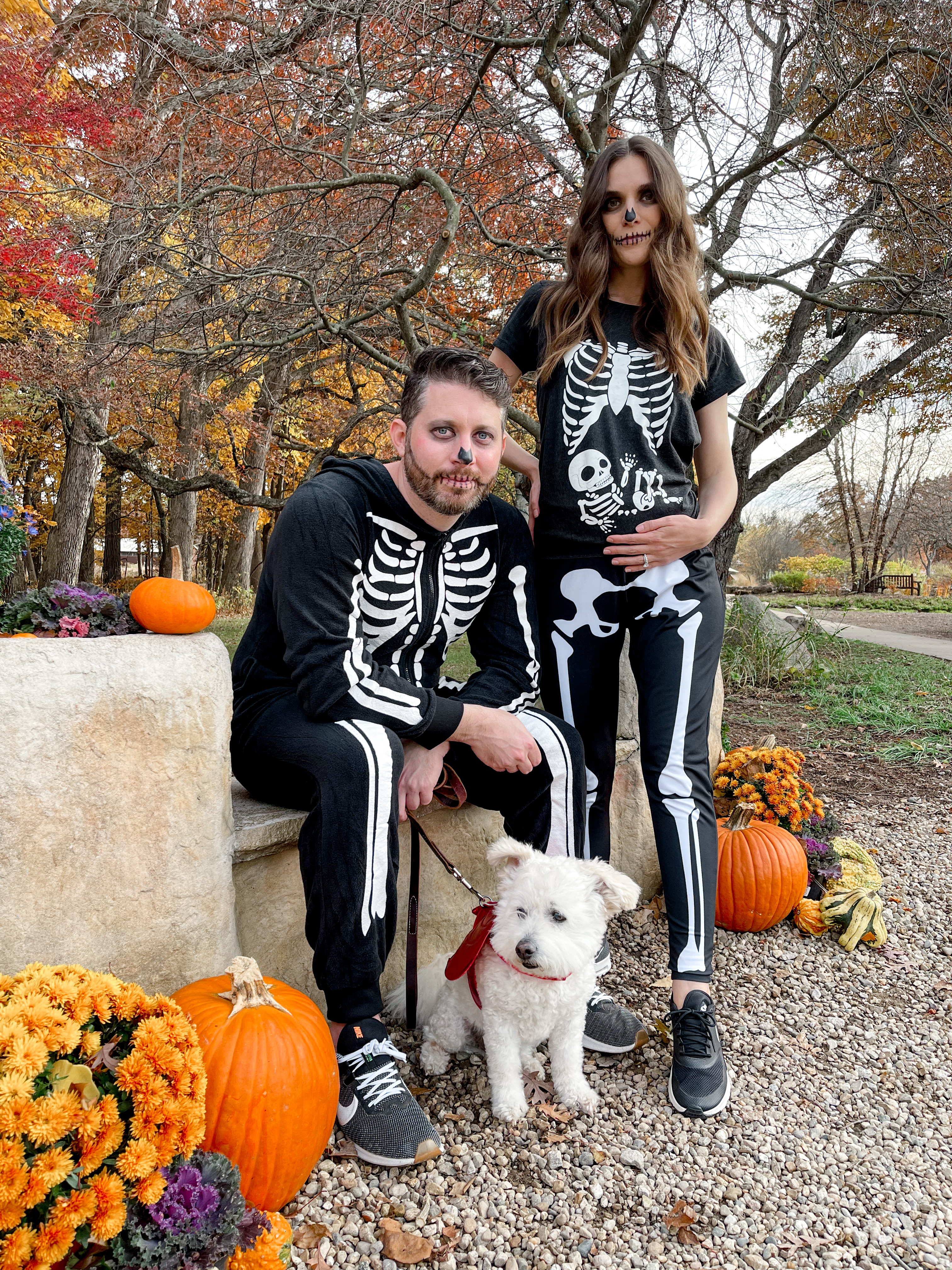 Skeleton Family