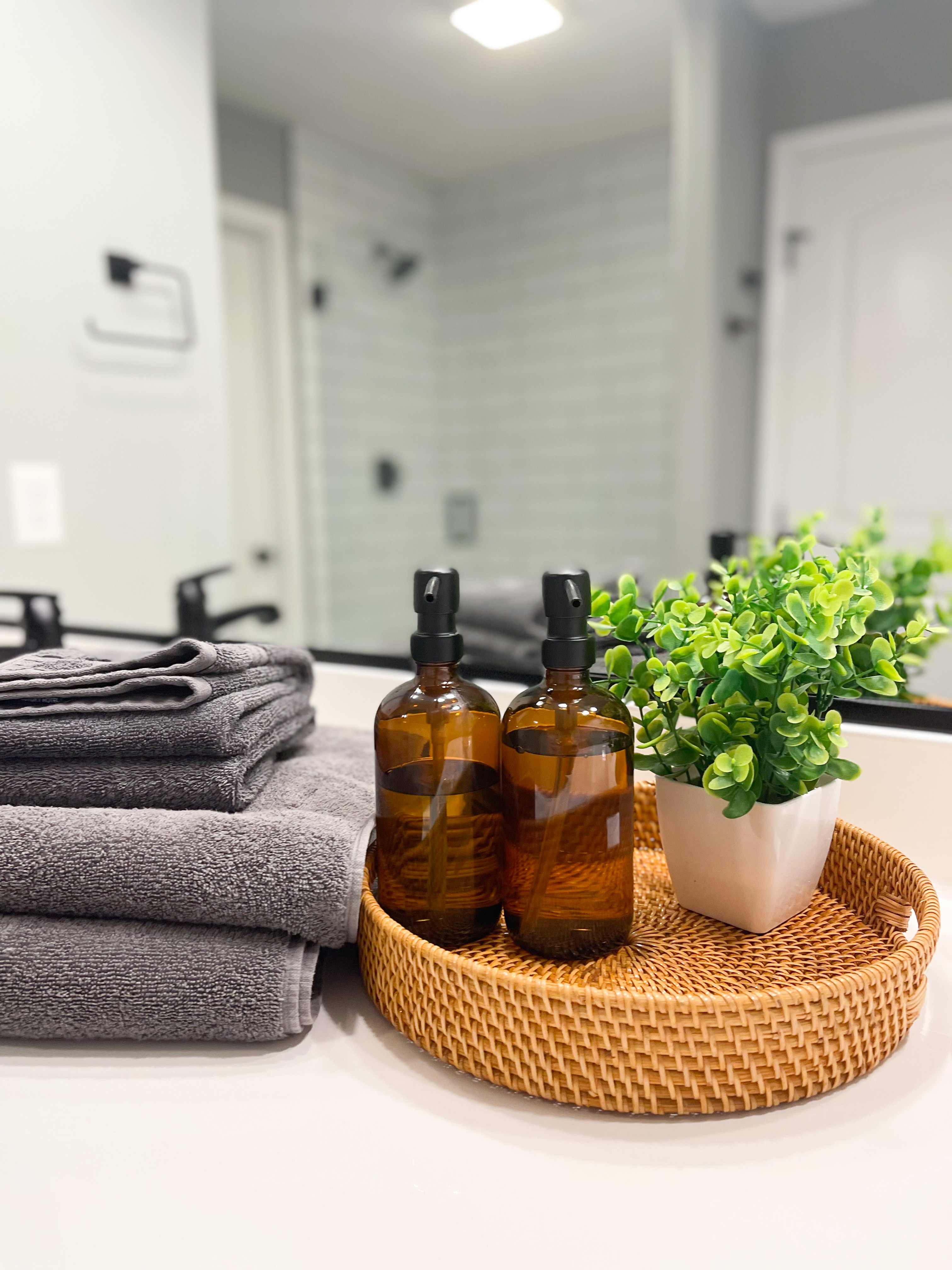 4 Ways I’ve Updated My Master Bathroom Since Moving In